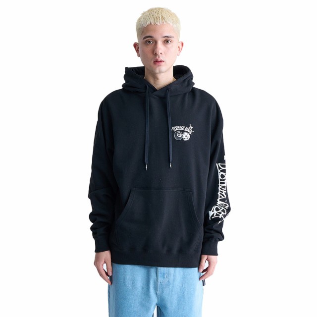 ディーシーシューズ(DC SHOES)8 BALL&DICE PH フーディ 24FWDPO244071BLK(Men’s)の通販は