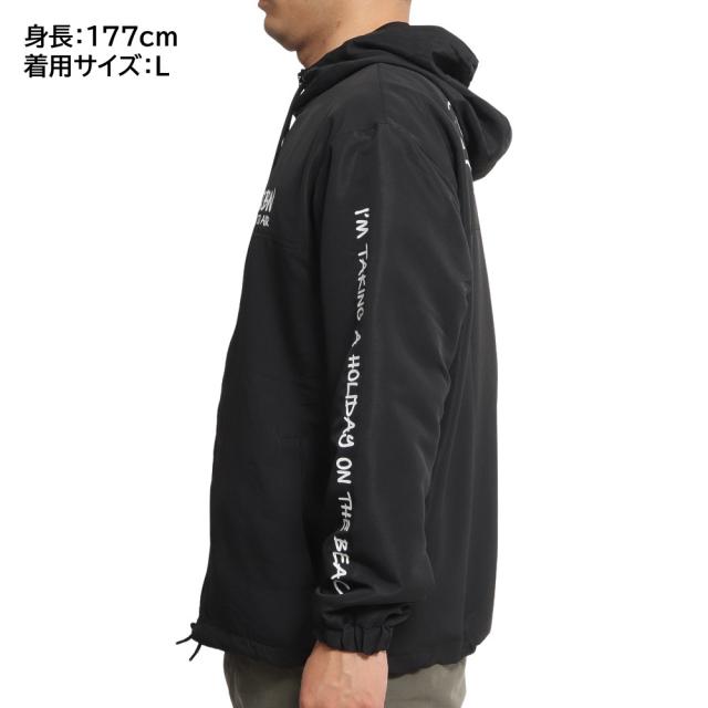 ARBN エアボーン　スノーウェア　コーチジャケット/パーカーセット ARBN エアボーンスノーウェアコーチジャケット/パーカーセット
