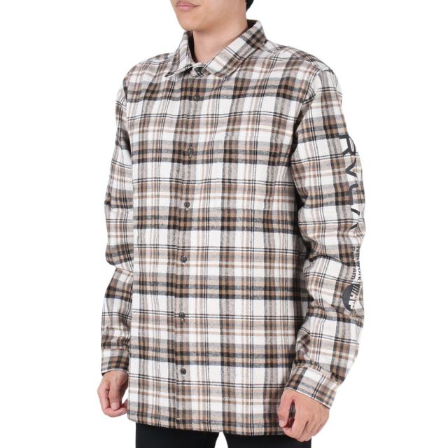 ルーカ(RVCA)PRINT SHIRT ジャケット BD042146 BLK(Men’s)の通販は