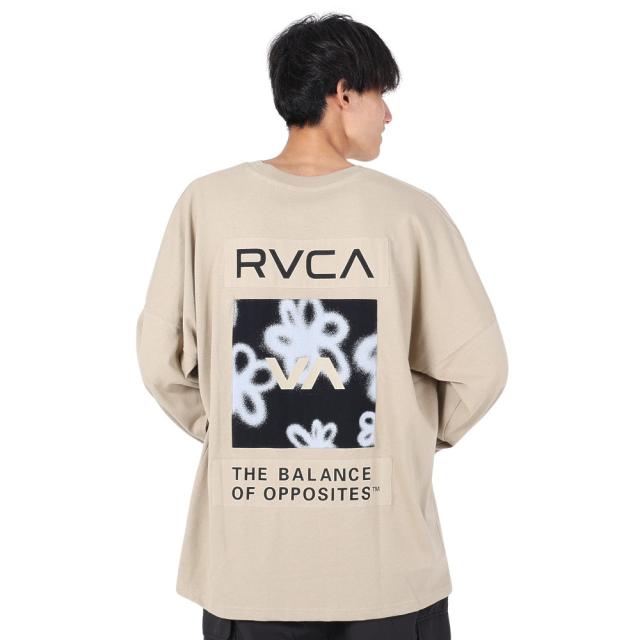 ルーカ(RVCA)HI SPEED FLORAL 長袖Tシャツ BD042065 KHA(Men’s)の通販は 5,161円