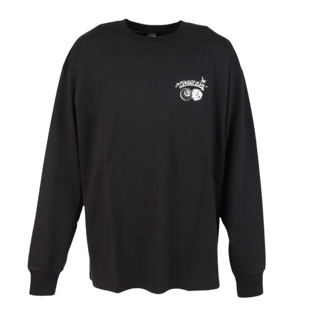 ディーシーシューズ(DC SHOES)24 8 BALL&DICE 長袖Tシャツ 24FWDLT244077BLK(Men’s)