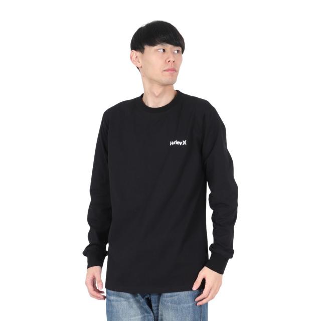 ハーレー(HURLEY)TRIBAL LOGL ロングスリーブTシャツ 24XBMCLS030-BLK(Men’s)の通販は