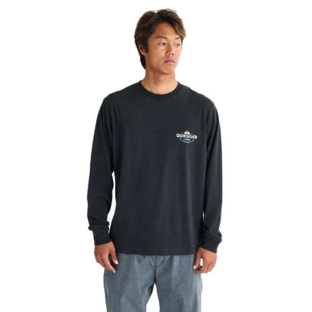 クイックシルバー(Quiksilver)TYPED OUT 長袖Tシャツ 25SPQLT251002BLK(Men’s)の通販は 5,013円