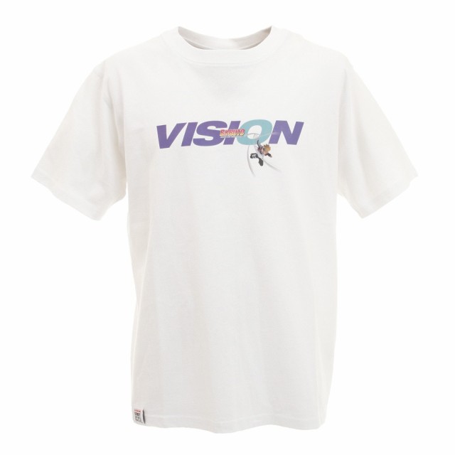 ヴィジョン Vision Tシャツ 半袖 うずまきボルトtシャツ 06off オンライン価格 Men S の通販はau Pay マーケット Victoria Surf Snow