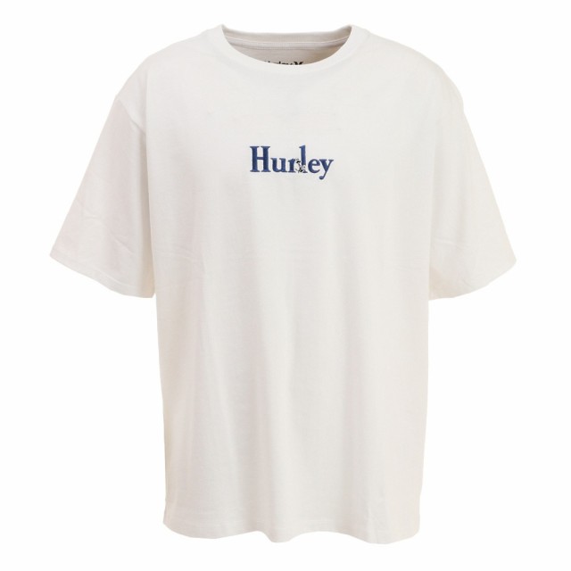 ハーレー Hurley ロゴプリント 半袖Tシャツ ホワイト - トップス