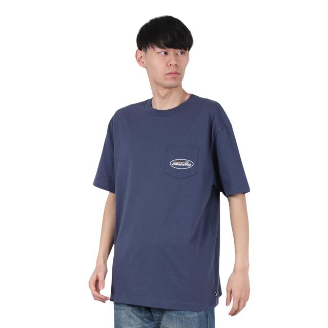 ビラボン(BILLABONG)BAD DOG 半袖Tシャツ BF011222 VNY(Men’s)