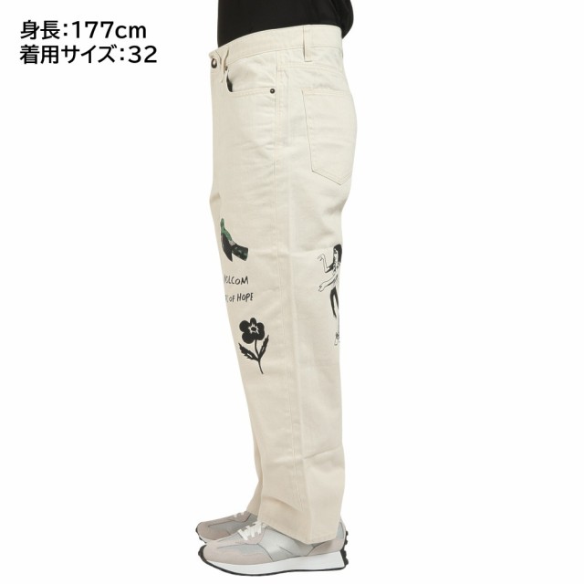 ボルコム(Volcom)BOB MOLLEMA デニムパンツ 22 A1932202 WCG(Men's)の