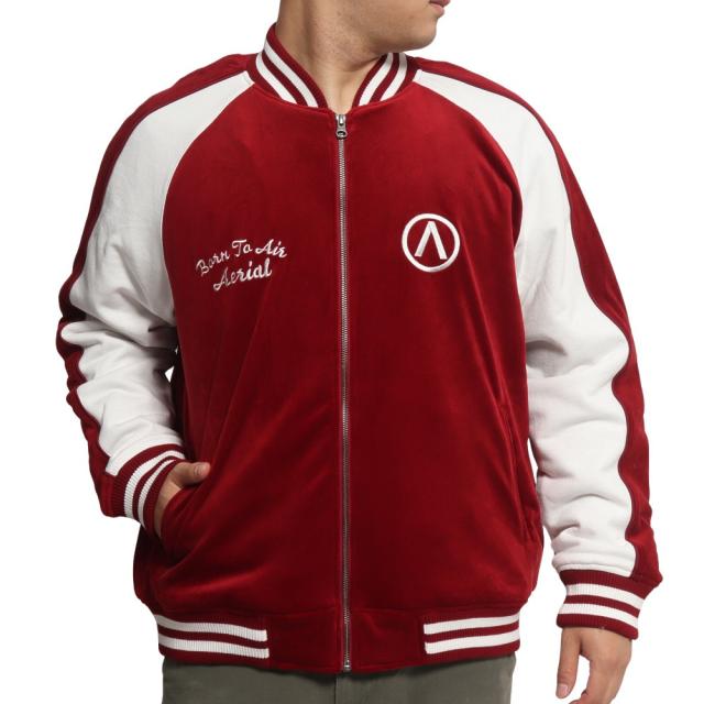 エアボーン(ARBN)スカジャン AB2022AWMAPP002RED アウター コート 冬 あったか(Men’s)の通販は 6,292円