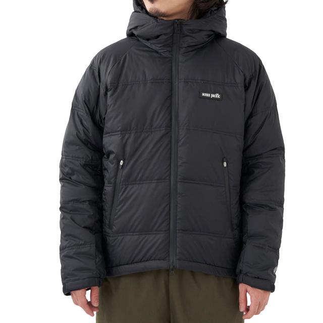 オーシャンパシフィック(Ocean Pacific)ジャケット メンズ 裏アルミプリント アウター コート 532212BLK…の通販は 8,820円