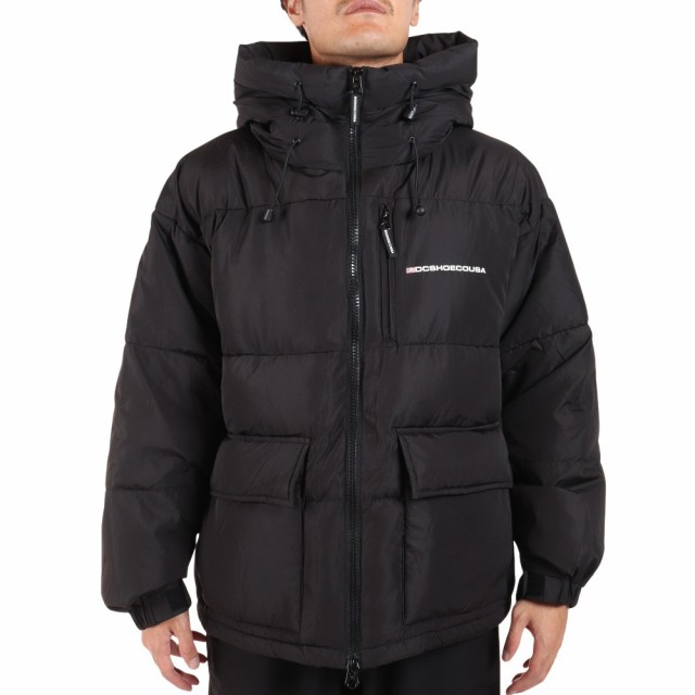 ディーシーシューズ(DC SHOES)ダウンジャケット 22 DOWN HOODED JACKET