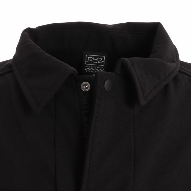 ライズ(RYZ)BONDED SHIRTS ジャケット RZ10EG22FW5006 BLK