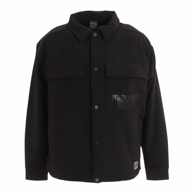 ライズ(RYZ)BONDED SHIRTS ジャケット RZ10EG22FW5006 BLK