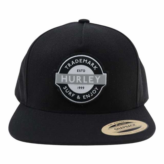 ハーレー(HURLEY)UNDERGROUND HAT キャップ HIHM0129-010(Men's)の通販