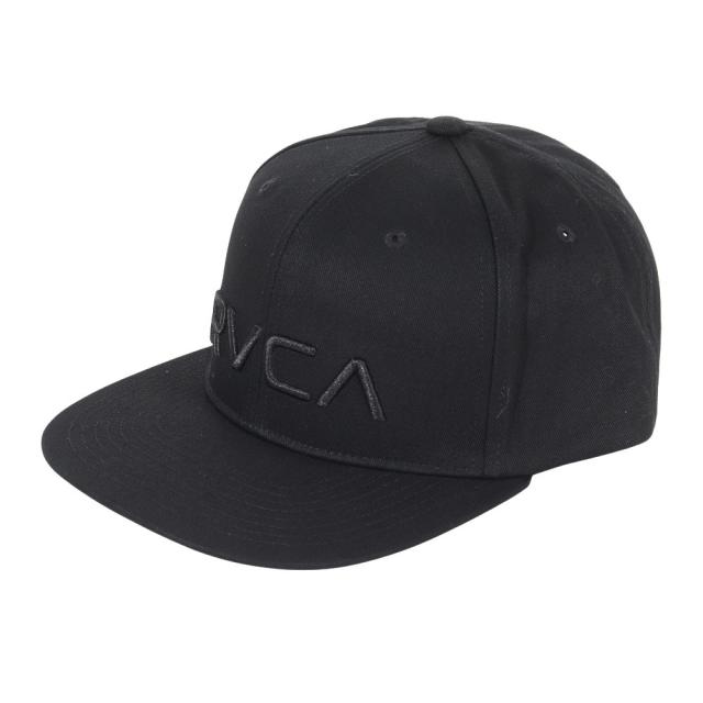 ルーカ(RVCA)TWILL SNAPBACK II キャップ BD042948 BBB(Men’s)