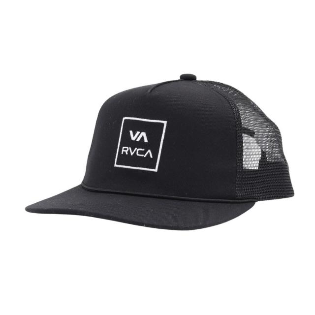 ルーカ(RVCA)VA ALL THE WAY TRUCKER キャップ BE041922 BLK(Men’s)