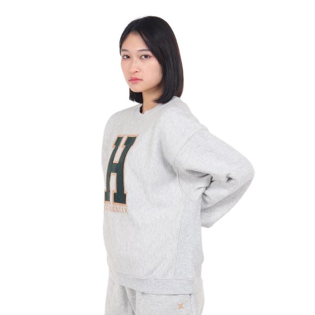 ハーレー(HURLEY)テリー オーバーサイズ クルー スウェット トレーナー 23 WFL2200001-AGHT(Lady…の通販は 5,291円