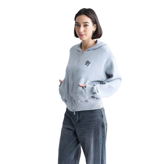 ロキシー(ROXY)ROXY FOXIE HOODIE ニットフーディー 24FWRSR244025GRY(Lady’s)の通販は 6,379円