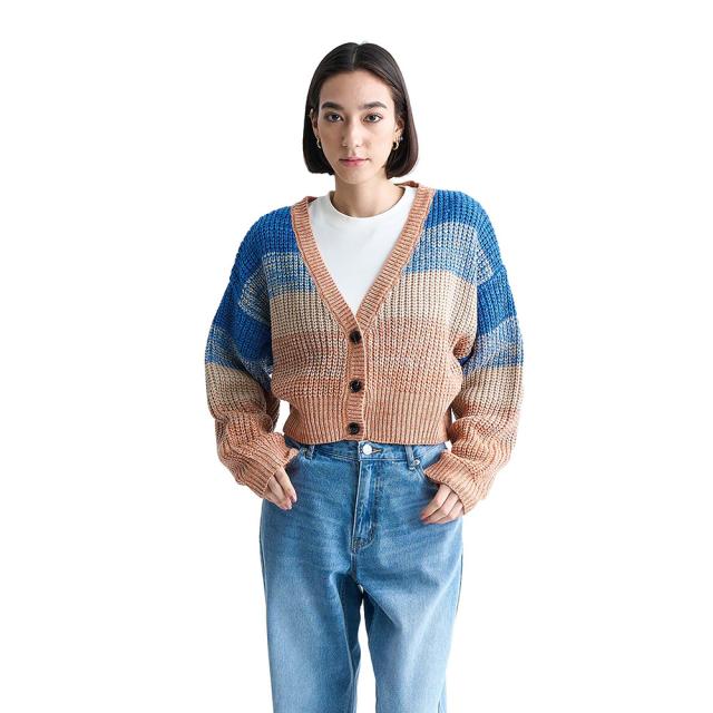 ロキシー(ROXY)WISH UPON THE AURORA カーディガン 24FWRSR244022ORG(Lady’s)の通販は 6,689円