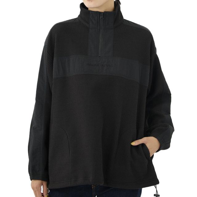 オーシャンパシフィック(Ocean Pacific)ハーフジップ切り替え裏起毛ワッフルプルオーバー 553004CGY(Lad…の通販は 6,382円