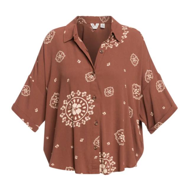 ロキシー(ROXY)BEACH NOSTALGIA 半袖シャツ 24SPERJWT03614CQR6(Lady’s)の通販は