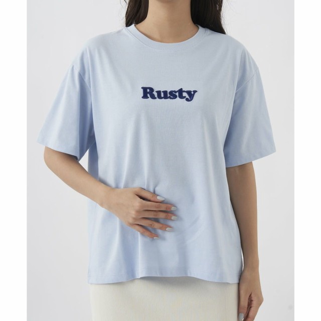 買い超特価 ラスティ(RUSTY)半袖Tシャツ レディース 吸汗速乾 UVカット