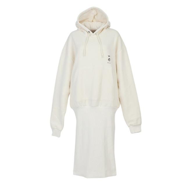 ルーカ(RVCA)ALL TIME TECH HOODIE DRESS ワンピース BC044381 VWT(Lady’s)の通販は 7,460円