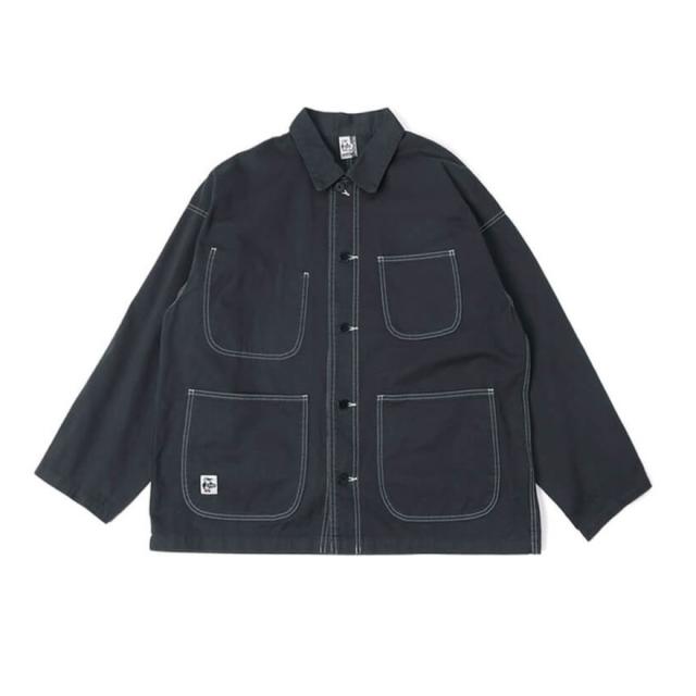 チャムス(CHUMS)春 アウター ジャケット キャンディクリフカバーオール CH04-1340-K009 ブラック ユニセッ…の通販は