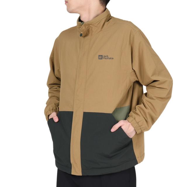 ジャックウルフスキン(JackWolfskin)アウター JP WNTR VERSA リバーシブル ジャケット 5025482…の通販は