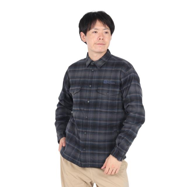 ジャックウルフスキン(JackWolfskin)ランバージャック シャツジャケット A62490-6000(Men’s)の通販は