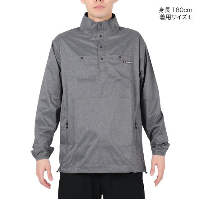 ボンファイア(Bonfire)ジャケット アノラック 撥水 PULLOVER ジャケット 50BNF2SHY2226GRY グ… アウター