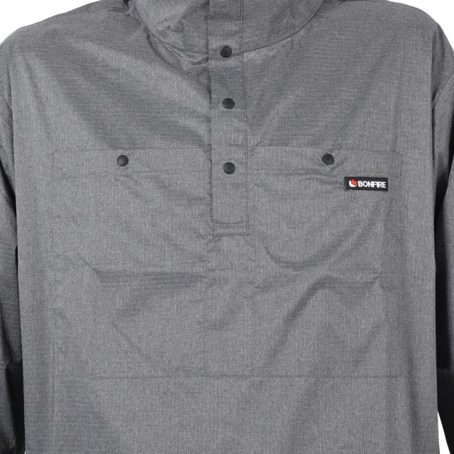 ボンファイア(Bonfire)ジャケット アノラック 撥水 PULLOVER ジャケット 50BNF2SHY2226GRY グ… アウター