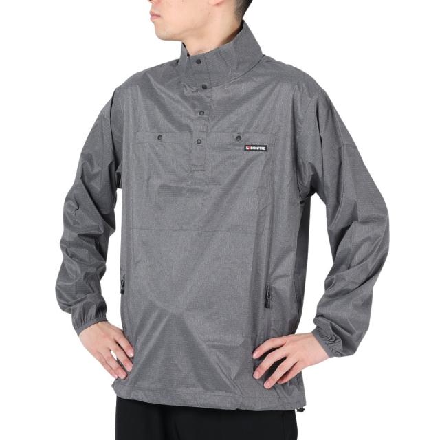 ボンファイア(Bonfire)ジャケット アノラック 撥水 PULLOVER ジャケット 50BNF2SHY2226GRY グ… アウター