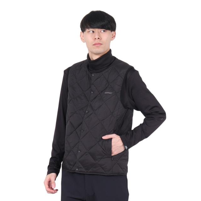 グラミチ(Gramicci)インナーダウンベスト G4FU-J100-TG-BLACK(Men’s、Lady’s)の通販は 7,304円