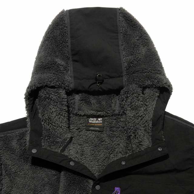 ジャックウルフスキン(JackWolfskin)JP CLASSIC SHERPA HB フーディー 5025521-6230… 配送員設置 