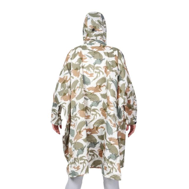 キウ(Kiu)レインコート ニュースタンダード レインポンチョ K163-260-R ブラッシュカモフラ 収納袋付 防水ラミネ…の通販は キウ(Kiu)レインコート ニュースタンダード レインポンチョ K163-260-R ブラッシュカモフラ 収納袋付 防水ラミネ…の通販は
