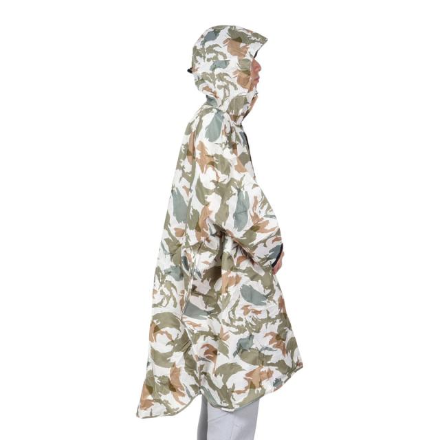 キウ(Kiu)レインコート ニュースタンダード レインポンチョ K163-260-R ブラッシュカモフラ 収納袋付 防水ラミネ…の通販は キウ(Kiu)レインコート ニュースタンダード レインポンチョ K163-260-R ブラッシュカモフラ 収納袋付 防水ラミネ…の通販は