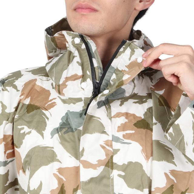 キウ(Kiu)レインコート ニュースタンダード レインポンチョ K163-260-R ブラッシュカモフラ 収納袋付 防水ラミネ…の通販は キウ(Kiu)レインコート ニュースタンダード レインポンチョ K163-260-R ブラッシュカモフラ 収納袋付 防水ラミネ…の通販は