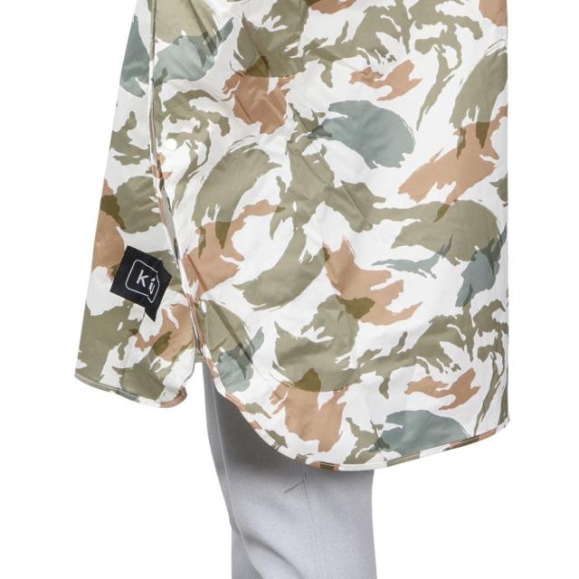 キウ(Kiu)レインコート ニュースタンダード レインポンチョ K163-260-R ブラッシュカモフラ 収納袋付 防水ラミネ…の通販は キウ(Kiu)レインコート ニュースタンダード レインポンチョ K163-260-R ブラッシュカモフラ 収納袋付 防水ラミネ…の通販は