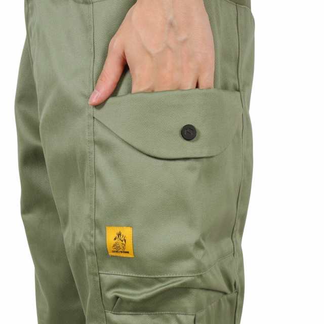 ボンファイア(Bonfire)BURN SHELD CARGO PKT パンツ 50BNF1FEG2190 OLV(Men’s)の通販は