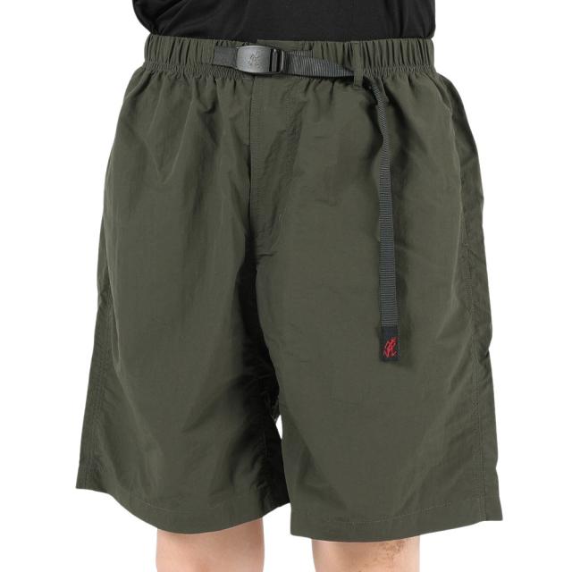 グラミチ(Gramicci)水陸両用 撥水 ショートパンツ ナイロンルーズショーツ G3SU-P070-BKINK ダークグリ…の通販は 5,891円