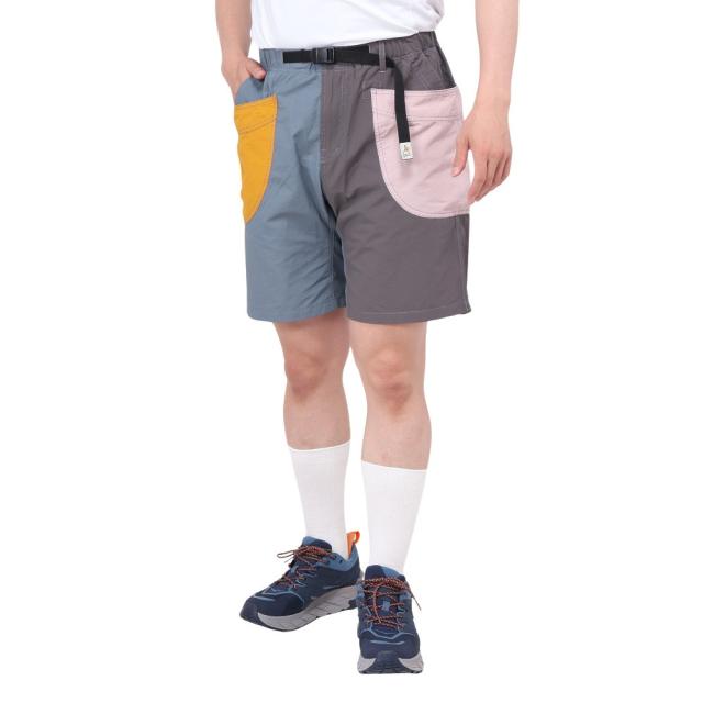 ゴースローキャラバン(GOSLOWCARAVAN)N/Cクレイジー脇ポケショーツ 320222 CRZ(Men’s)の通販は 7,689円