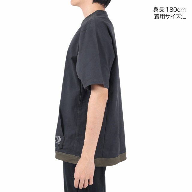 クリフメイヤー(KRIFF MAYER)半袖Tシャツ ROKXコラボ クルーネックキャンプシャツ 2245109-19:BLA…の通販はau PAY  マーケット Victoria Surf Snow au PAY マーケット－通販サイト