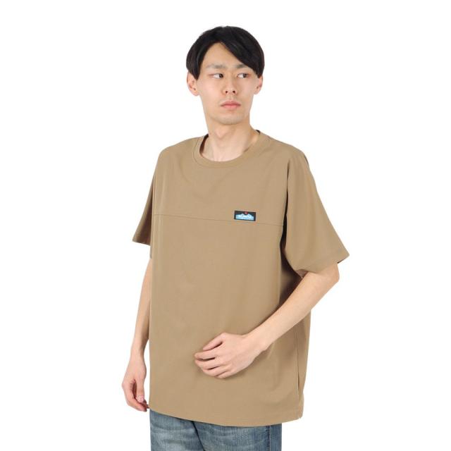 カブー(KAVU)シェルテックシャツ 19821264 BEG(Men’s)の通販は