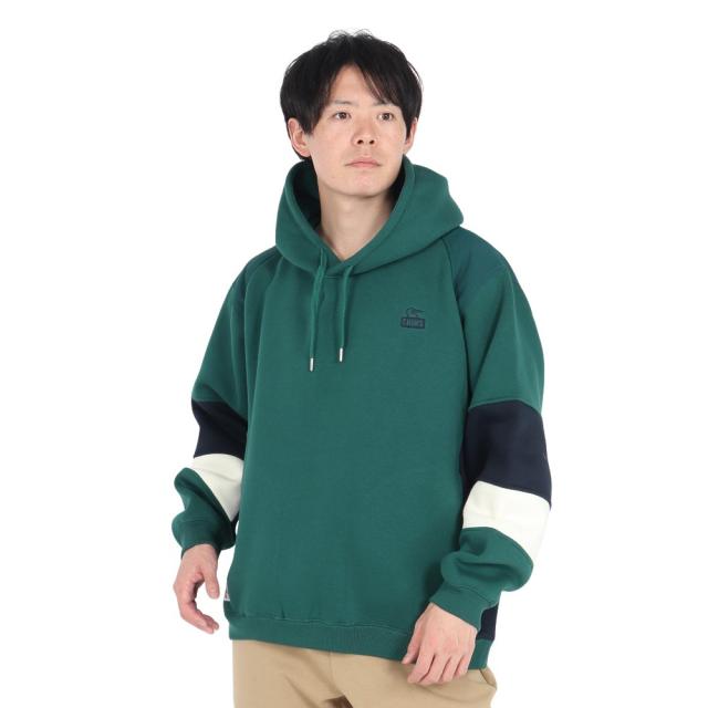 チャムス(CHUMS)マイトンパネルフーディー CH00-1458-M001 パーカー(Men’s)の通販は