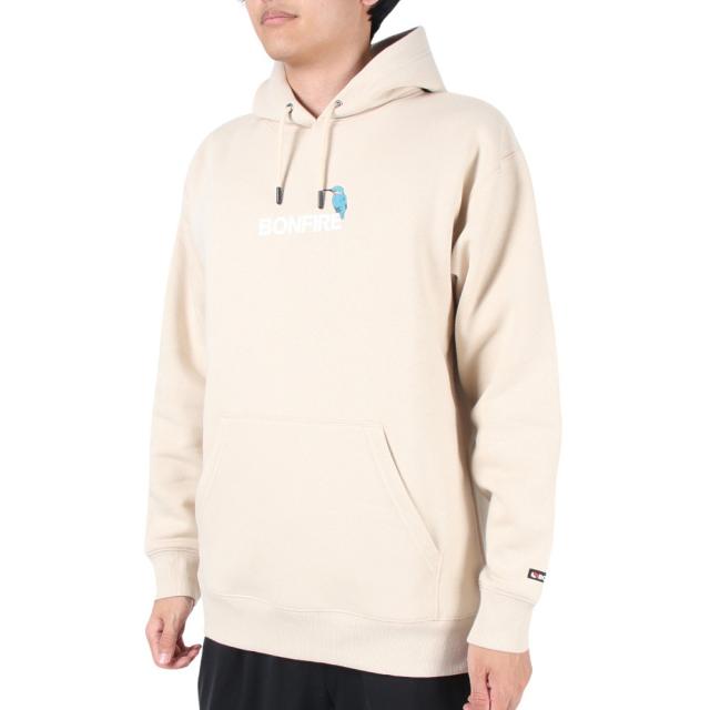 ボンファイア(Bonfire)FLIGHT FLEECE フーディ 50BNF3FCD2289 BEG(Men’s)
