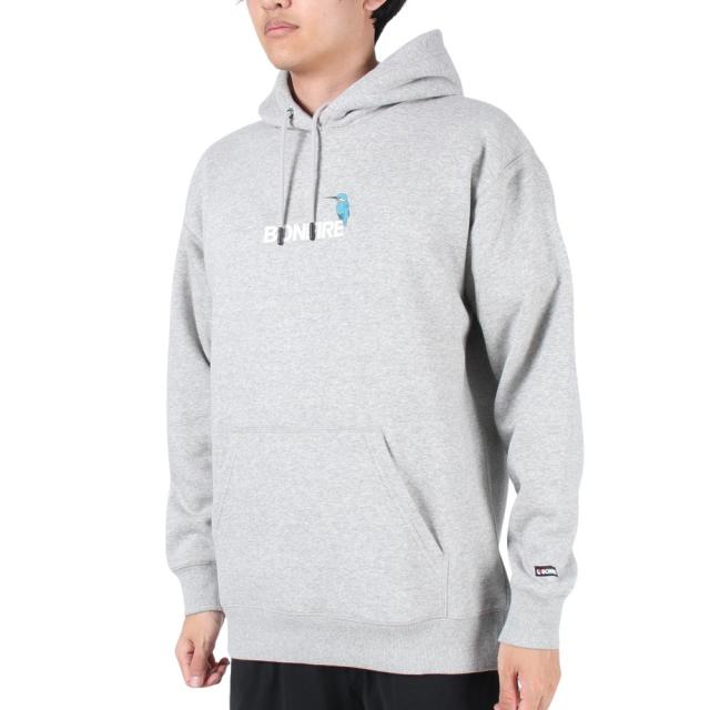 ボンファイア(Bonfire)FLIGHT FLEECE フーディ 50BNF3FCD2289 GRY(Men’s)