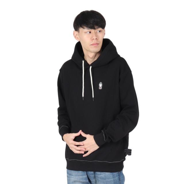コールマン(Coleman)ポケットフーディー X6452A BLK パーカー(Men’s)