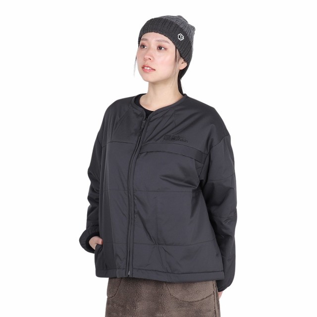 ジャックウルフスキン(JackWolfskin)アウター ラウンドネック3D インサートジャケット A63222-6350(L…の通販は