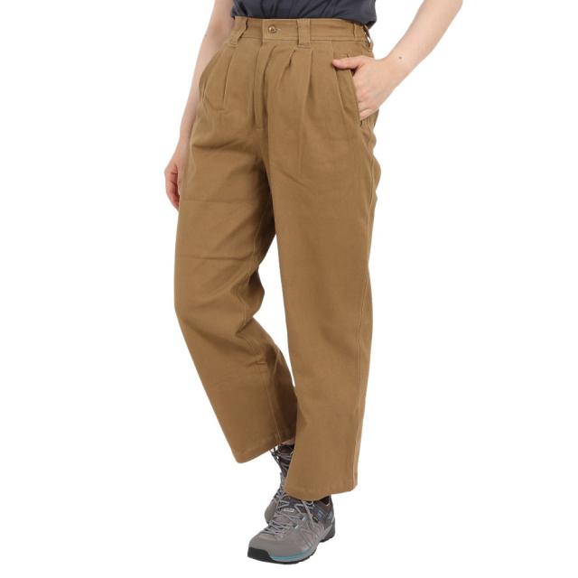 クリフメイヤー(KRIFF MAYER)パンツ ボトム 起毛タックワイドパンツ 2315119L-20:BEIGE ベージュ(…の通販は