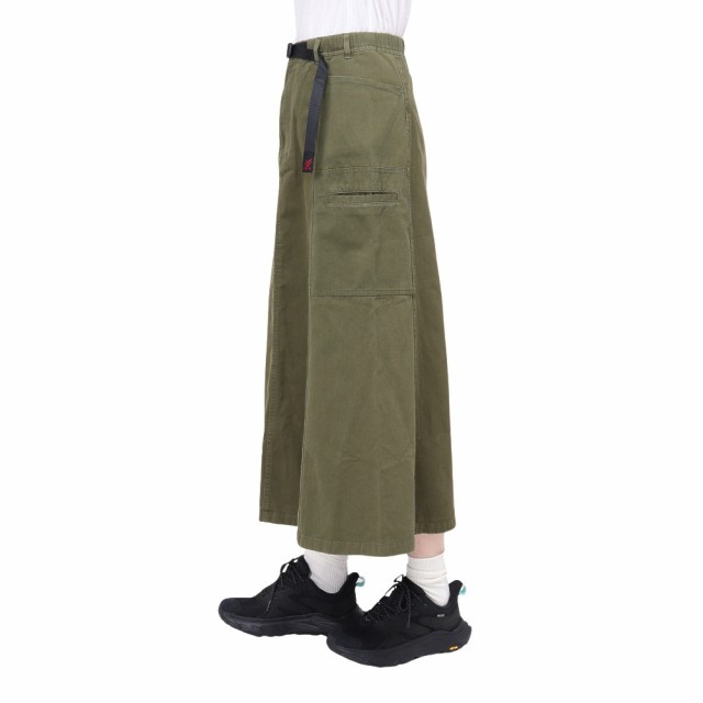 グラミチ(Gramicci)ヴォヤジャースカート G4SW-SK042-OLIVE(Lady’s)の通販は